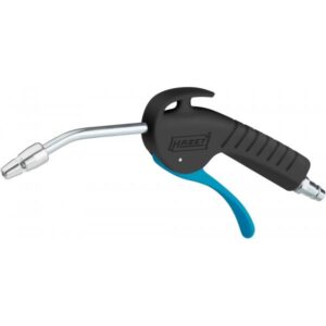 HAZET  - Air blow gun 100 mm with Venturi nozzle and bent pipe