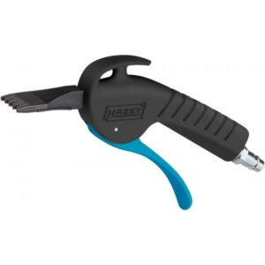 HAZET  - Air blow gun quiet with wide flat nozzle