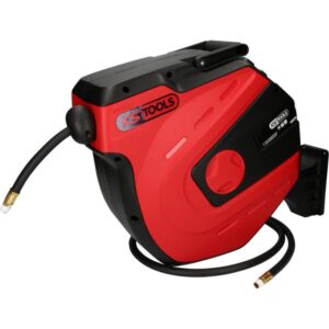 KS TOOLS  - Automatic air hose reel ø 10mm x 15m