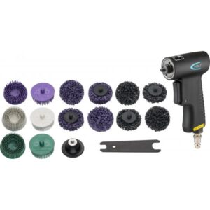 HAZET  - Bristle grinder set (17 pcs.)