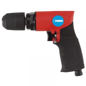 FERVI  - Reversible air drill 150 l/min. red