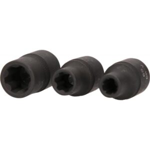 KS TOOLS  - RIBE® impact socket set (3 pcs), 1/2"