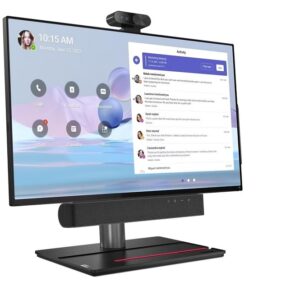 Lenovo Thinksmart Plus T QCS8250 2.40GHz 8GB 128GB 27" All-in-One Android 10 OS 12CN0002US