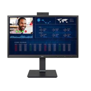 24" LG FullHD All-in-One Thin CLient Intel N5105 4GB 16GB eMMC 24CQ650N-6N