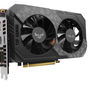 6GB Asus TUF GeForce GTX 1660 TI OC Edition Dual-Fan PCI Express 3.0 TUF-GTX1660TI-O6G-GAMING
