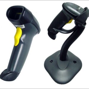 Motorola Symbol LS 2208 BarCode Scanner HandHeld 100 Scanner With Stand RS-232 LS2208-7AZR0100DR