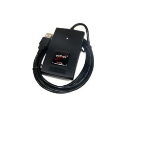 RF Ideas pcProx 82 Series HID Black USB Reader RDR-6082AKU