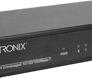 Transition Networks Unmanaged 8-Ports GigaBit Ethernet Switch S8TB