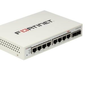 Fortinet Fortiswitch 8-Ports GigaBit 1U L2 Switch FS-108F