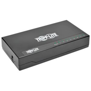 Tripp Lite 8-Ports 1000Mbps Desktop GigaBit Ethernet Unmanaged Switch NG8P