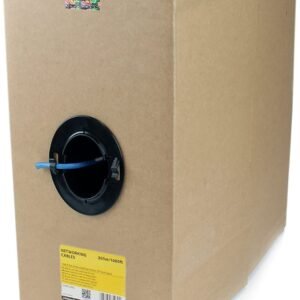 StarTech.com Cmr Cat6 Solid UTP Bulk Cable 1000ft Roll Blue WIR6CMRBL
