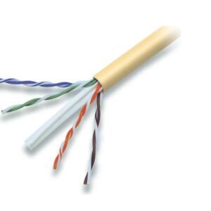 Belkin Cat6 1000ft Yellow Plenum Solid Bulk Cable A7L704-1000YL-P