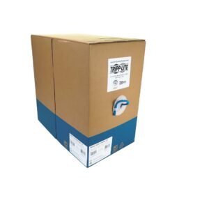 Tripp Lite Cat6 1G Solid Core UTP Bulk Ethernet Cable Blue 1000ft N222-01K-BL-LS