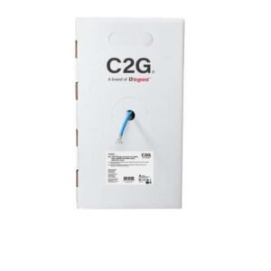 C2G Network CAT6 Solid Bulk Cable 1000ft Blue C2G56040