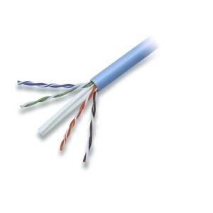 Belkin CAT6 Solid Bulk Cable Plenum Blue 1000ft. A7L704-1000BL-P