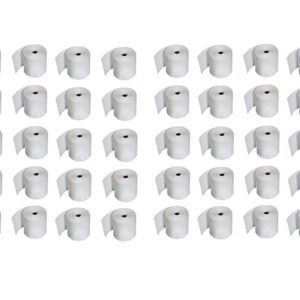 Epson 1214 3-1/8"x273' Thermal Receipt Paper For Epson T88 50-Pack 1214