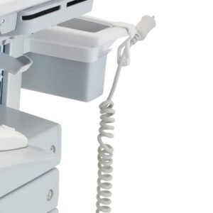 Ergotron Styleview Replacement Coiled Power Cord For SV42 and SV44 Powered Carts Sla 97-909