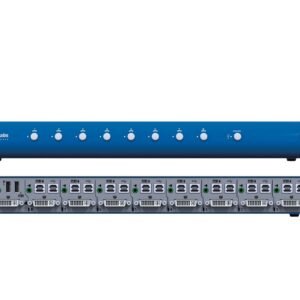 Highseclabs Secure 9x DVI Audio USB KVM Switch SK81DU-3