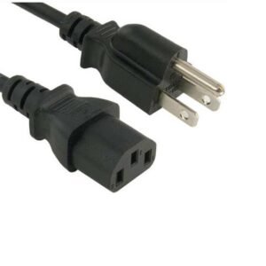 ELO NA Power Cord (6-foot) For Desktop Monitors E593865