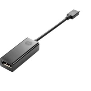 HP USB-C To DisplayPort Adapter Black Cable 8Y8Y1AA