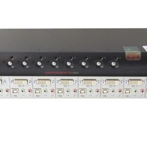 Avocent SwitchView SC680 8-Ports Rack KVM Switch SC680-001