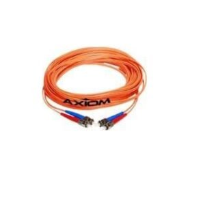 Axiom Fiber Optic Duplex MultiMode Duplex 5M Cable LCLCMD5O-5M-AX