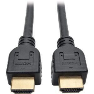 Tripp Lite Series High-Speed HDMI Video Audio With Ethernet 6ft Cable P569-006-CL3