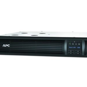APC Smart UPS RM 1500VA 1000W 120V 6-out 2U Rack-Mountable LCD UPS System SMT1500RM2U