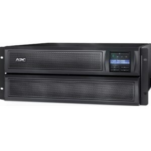 APC Smart-UPS X 2000VA 2U Rack Tower LCD 120V With Network Card SMX2000LVNC