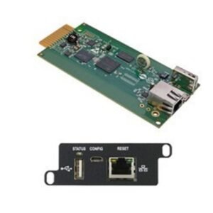 Tripp Lite Webcardlx Web Management Accessory Card Webcardlx