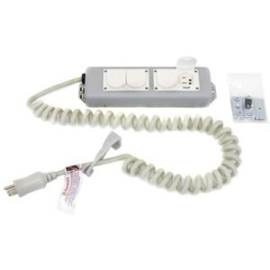 Ergotron Medical-Grade Power Strip 97-466-214