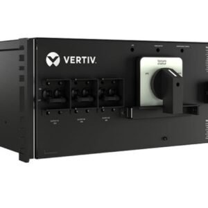 Vertiv Bypass Switch Cabinet 20000VA 208V/120V Power Output Distribution For GXT5 VMBC-20KMVRT4U