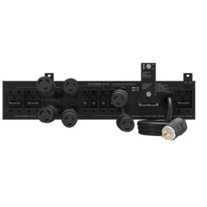 Vertiv Output POD 1 For 5-10kVA MV GXT5 Black PD5-005