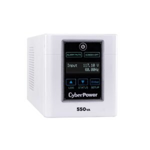 Cyberpower 550VA/440W 4-out AVR Medical-Grade UPS Tower White M550L