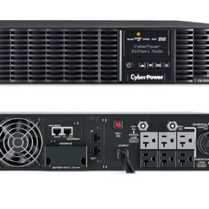 Cyberpower Smart 3000VA 2700W 100 125V APP OnLine Rack Tower UPS OL3000RTXL2UN