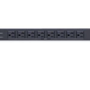 Cyberpower 100-125V 50Hz/60Hz NEMA L5-30P 1U RackMount 16-out Basic PDU PDU30BT8F8R