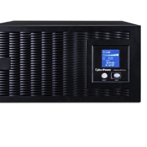 Cyberpower 6000VA 4500W 208V Smart APP Sinewave UPS System PR6000LCDRTXL5U