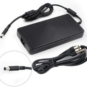 240W Dell Genuine Slim 19.5V 12.3A Power Adapter With Power Cable 469-4547