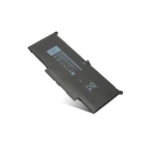 Total Micro 4-Cell Battery 60Wh 7.6V For Dell Latitude E7280 E7380 E7480 451-BBYE-TM 451-BBYE 2X39G KG7VF