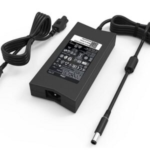 130Watt Dell External 3-Prong Power Adapter w/ Power Cord 492-BBGP