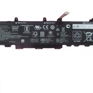 Total Micro 3-Cell Battery 53Wh 4.59Ah Li-Ion For EliteBook 830 835 840 845 G7 G8
