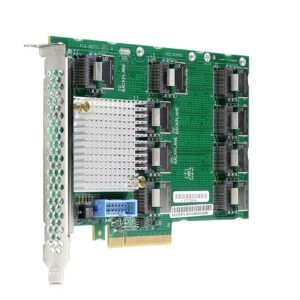 HP DL38X GEN10 12GB SAS Expander 870549-B21 AS IS