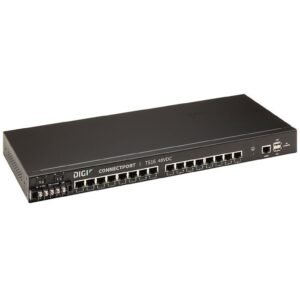 Digi ConnectPort 16 EIA 232 Serial Ports SSL/TLS SSHv2 Management TS 48VDC 70002538