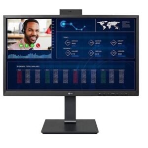 LG FullHD Intel Celeron N5105 2.0GHz 4GB 16GB eMMC WebCam All-in-One Thin 23.8" CLient 24CQ650I-6N