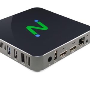 NComputing EX500W 700-0048 Celeron N5095 2.0GHz 8GB 64GB Thin CLient With Leaf OS License EX500W