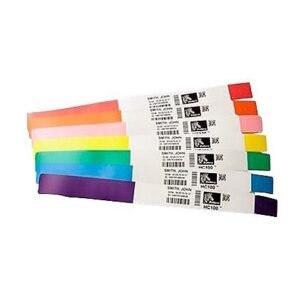 Zebra Z-Band Direct Wristband 1x11' 200 labels/roll Single Roll 10006995K-R (New Sealed)