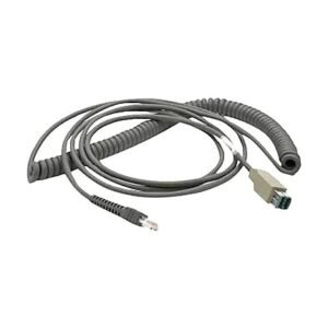 Zebra CBA-U28-C15ZBR USB Power Cable For DS4308 DS7708 DS9308 DS4608 15ft (New Unused)