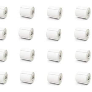 Zebra Genuine 8000D Lab Genuine 10024049 2"x2.188" Label 36-Pack (New Sealed)