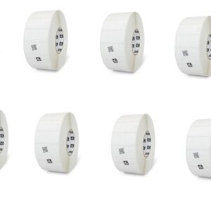 Zebra Genuine 10000297 Z-PERFORM 2000D 2.25" X 1.25" 8-Pack Label (New Sealed)