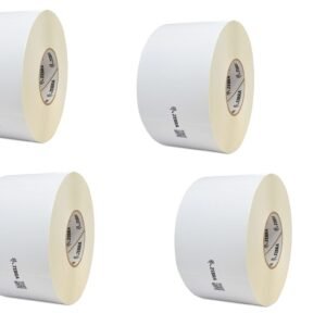 Zebra 10000290 Genuine Z-PERFORM 2000D 4" X 6" DT Label 4-Pack